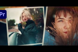 Cinematic Photo Slideshow | MOGRT 43435040
