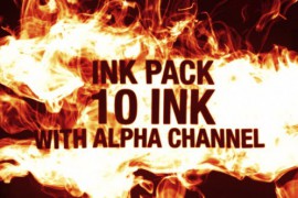 10 Ink Background 14010264