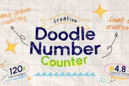 Free Download:Doodle Number Counter 64539558