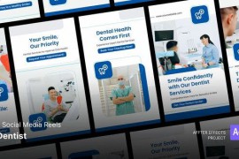 Social Media Reels - Dentist After Effects Template 48309074