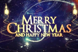 Christmas Titles Opener 41822131