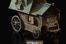 Kitbash3D – Enchanted Vehicles