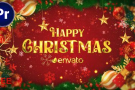 Merry Christmas Intro || Xmas Intro MOGRT 49651284