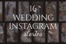 16 Wedding Instagram Stories 43388751
