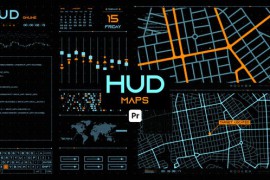 HUD Maps for Premiere Pro 44688121