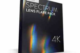 SPECTRUM Lens Flares 4K