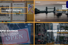 Fast Promo | Premiere Pro MOGRT 48935082