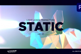 Light Leaks Transitions Vol. 01 for Premiere Pro 46211622
