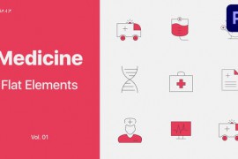 Medicine Icons for Premiere Pro Vol. 01 47502459