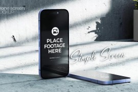 Phone Screen Mockup 50000473