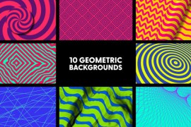 Geometric Backgrounds 42882632