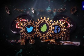 Black Gold Casino for After Effects 44543839