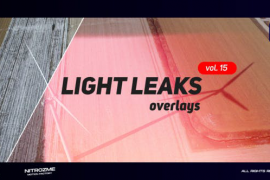 Light Leaks Overlays Vol. 15 for Premiere Pro 48037688