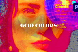 Acid Colors Effects 46915519