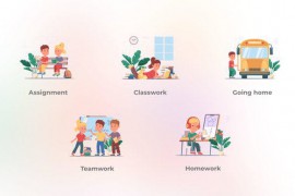 School Work - School Concepts 47250833