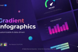 Gradi — Gradient Infographics for Final Cut Pro X & Apple Motion 43248476