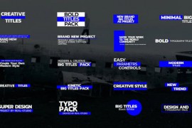 Big Titles | FCPX & Apple Motion 45362061