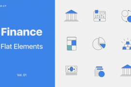 Finance Icons Vol. 01 45886418