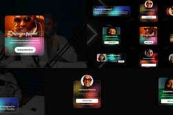 Free Download:Lower Thirds Holographic Abstract After Effect 62096341