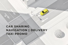 Car Sharing | Navigation | Delivery | Taxi DR 33124018