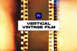 Vertical Vintage Film Transitions | TikTok, Shorts, Reels 49269962