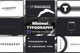 Minimal Typography | MOGRT 50716648