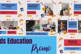 Minimal Kids Education Promo 47626795