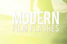 Modern Film Flashes - Rampant Design Tools