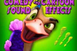 Comedy and Cartoon Sound Effects (Wav)