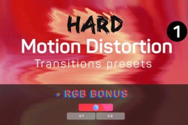 Hard Motion Distortion Transitions Presets 1 42903277
