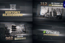 History Slideshow for After Effects 50564331