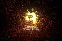 Free Download:Sparks Logo Text Particles System 63897996