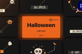 Halloween Call Outs for Premiere Pro Vol. 11 48439462
