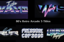 80s Retro Arcade 5 Titles 39392029