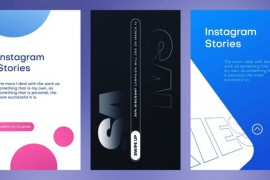Colorful Instagram Stories | Premiere Pro 44238006