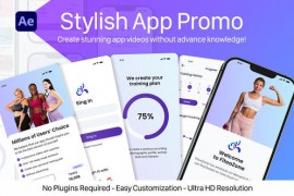 Stylish App Promo 39544493