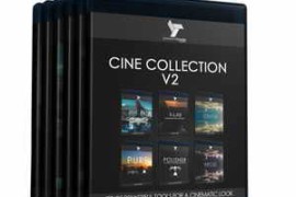 Complete Cine Collection Presets LUTs : PURE, Chromatica, X-LAB, Stratus, Arcus & Polisher V2