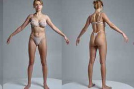 ArtStation – 1200+ Graceful Female Warrior