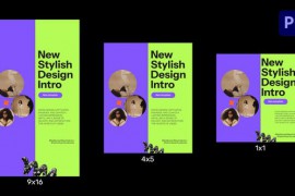 Instagram Stylish Promo for Premiere Pro 50592365