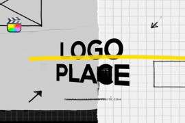 Grunge Logo Scribble Paper 43162162