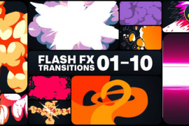 Flash FX Transitions for DaVinci Resolve 51869167