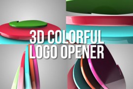 3D Colorful Logo Opener 16317681