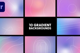 Gradient Backgrounds 42963825 