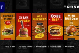 Fast Food Instagram Stories 43823842