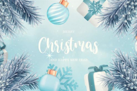 Merry Christmas Intro And Happy New Year MOGRT 42207248