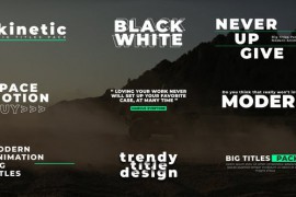 Big Titles | FCPX & Apple Motion 43400854