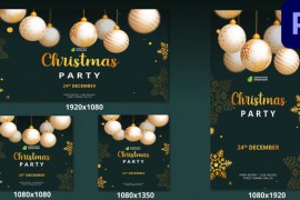 Merry Christmas || Social Media MOGRT 49279162