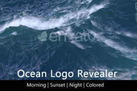 Ocean Logo Revealer 14535966