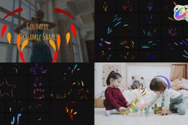 Colorful Dynamic Shapes for FCPX 44854653