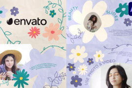 Flowers Slides | After Effects 47697017
